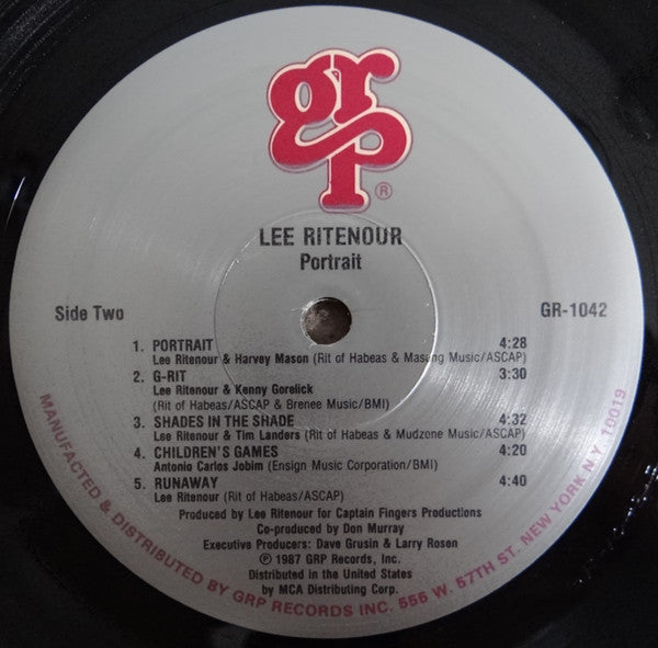 Lee Ritenour : Portrait (LP, Album)