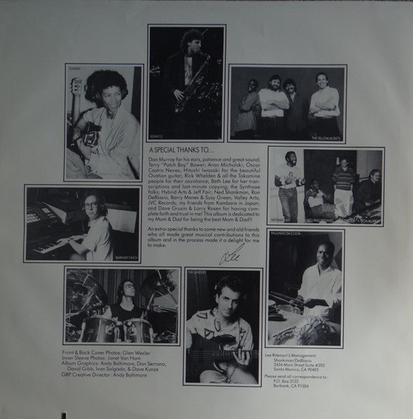 Lee Ritenour : Portrait (LP, Album)