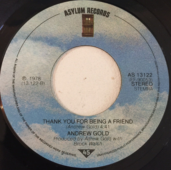 Andrew Gold : How Can This Be Love (7", Single)