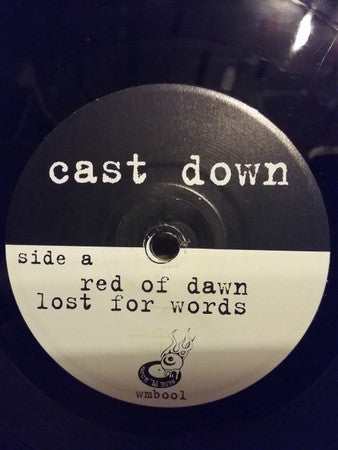 Cast-Down : These Autumnal Tints (7", EP)