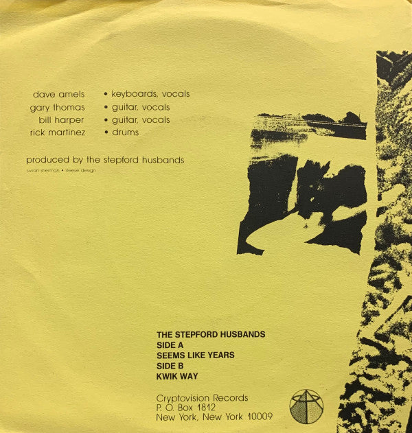 The Stepford Husbands : Seems Like Years (7")
