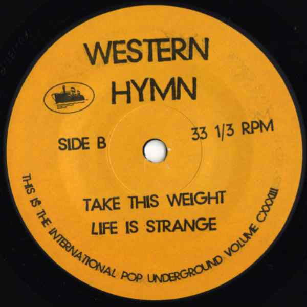 Western Hymn : Out Of The Way (7")