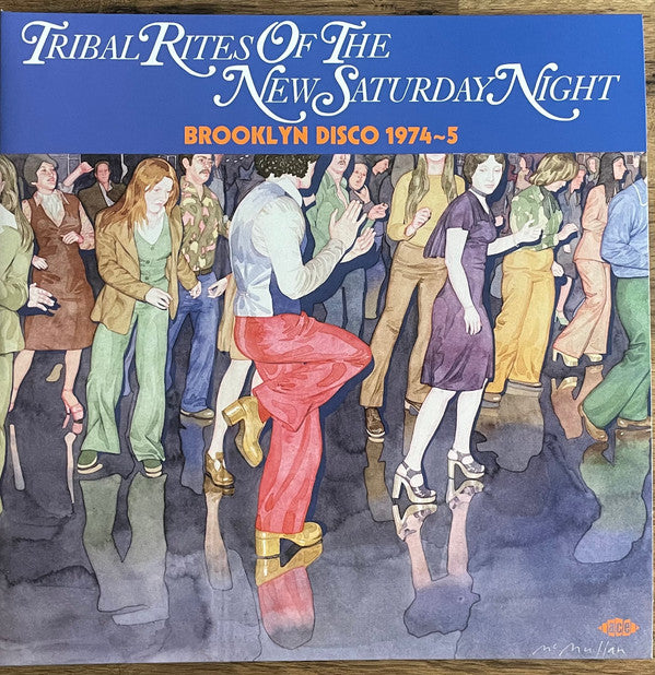 Various : Tribal Rites Of The New Saturday Night (Brooklyn Disco 1974-5) (2xLP, Comp)