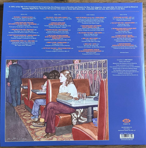 Various : Tribal Rites Of The New Saturday Night (Brooklyn Disco 1974-5) (2xLP, Comp)