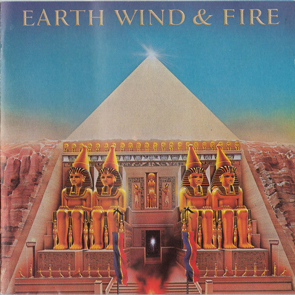 Earth, Wind & Fire : All 'N All (CD, Album, RE)