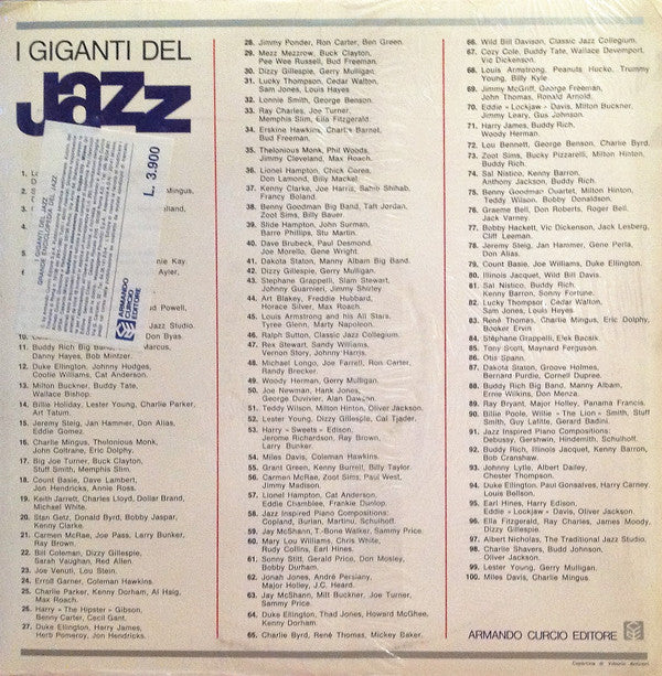 René Thomas, Jacques Pelzer / Charles Mingus, Eric Dolphy, Booker Ervin : I Giganti Del Jazz Vol. 83 (LP, Comp)
