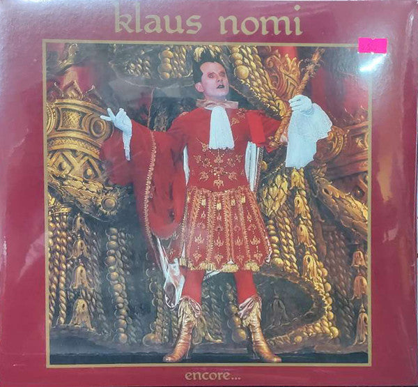 Klaus Nomi : Encore ... (LP, Comp, RE)