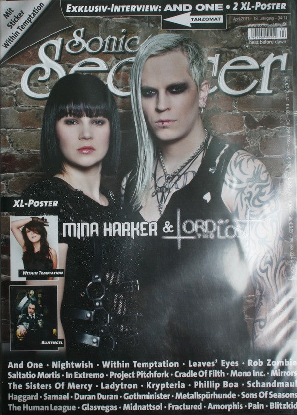 Various : Sonic Seducer Cold Hands Seduction - Vol. 117 (CD, Comp)