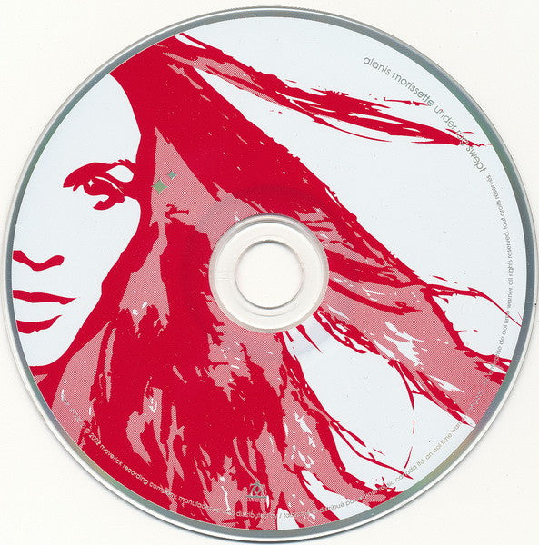 Alanis Morissette : Under Rug Swept (CD, Album, Enh)
