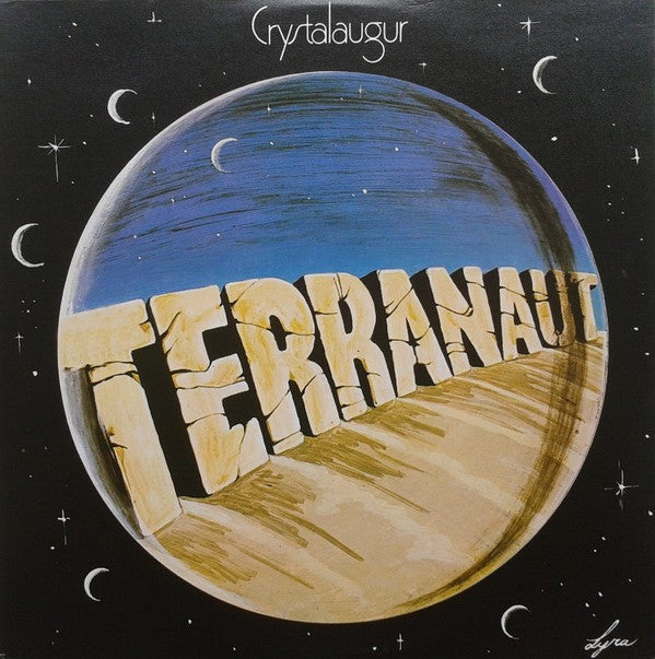 Crystalaugur : Terranaut (LP, Album, RE)
