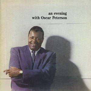 Oscar Peterson : An Evening With Oscar Peterson (LP, RE, 180)