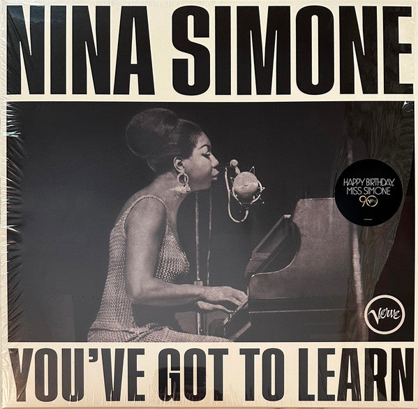 Nina Simone : You've Got To Learn (LP, Album, Mag)