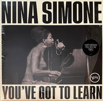 Nina Simone : You've Got To Learn (LP, Album, Mag)