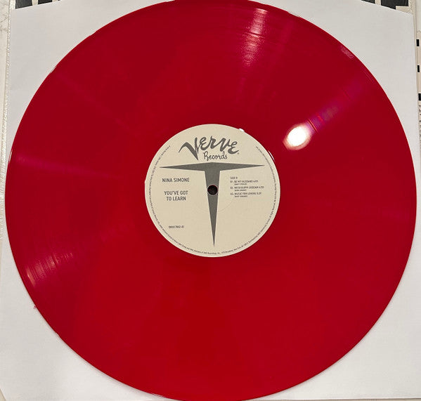 Nina Simone : You've Got To Learn (LP, Album, Mag)