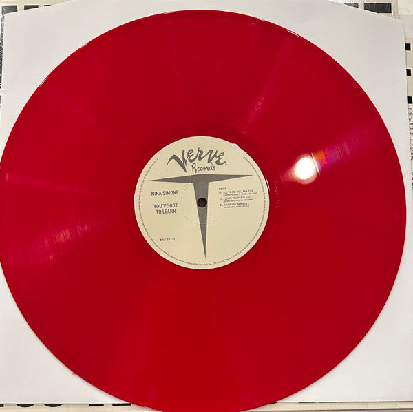 Nina Simone : You've Got To Learn (LP, Album, Mag)