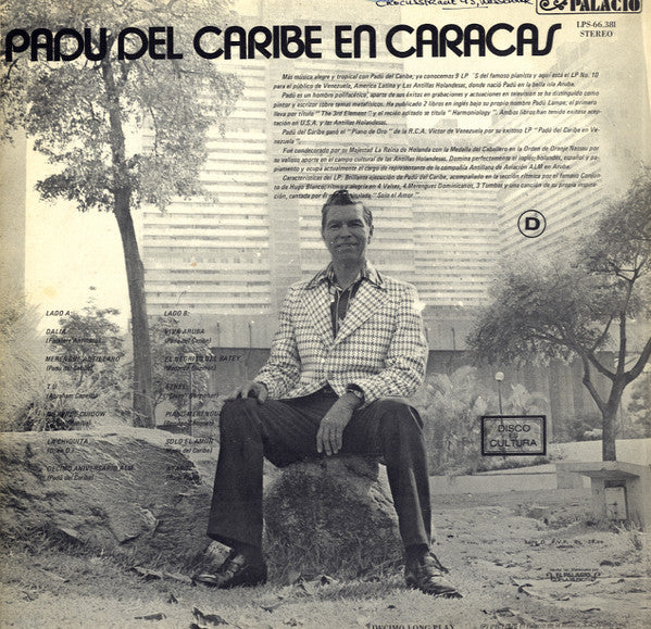 Padu Del Caribe : En Caracas (LP)