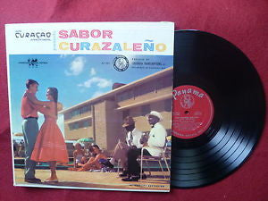 Various : Curacao Intercontinental Hotel Presents Sabor Curazaleño (LP)