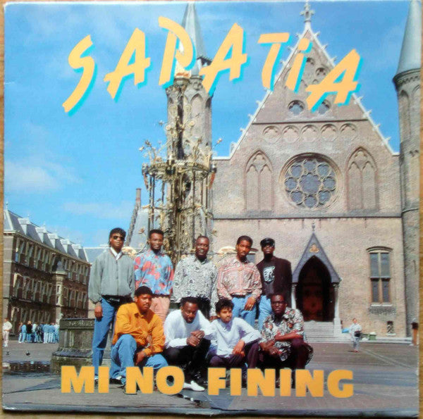 Sapatia : Mi No Fining (12")