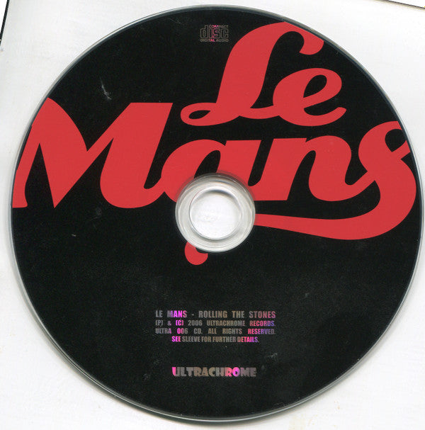 Le Mans (2) : Rolling The Stones (CD, Single)