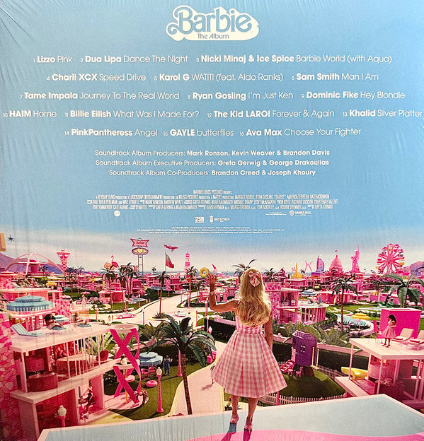 Various : Barbie The Album (LP, Album, Ltd, Neo)