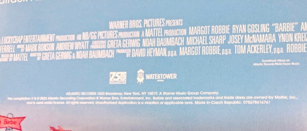 Various : Barbie The Album (LP, Album, Ltd, Neo)