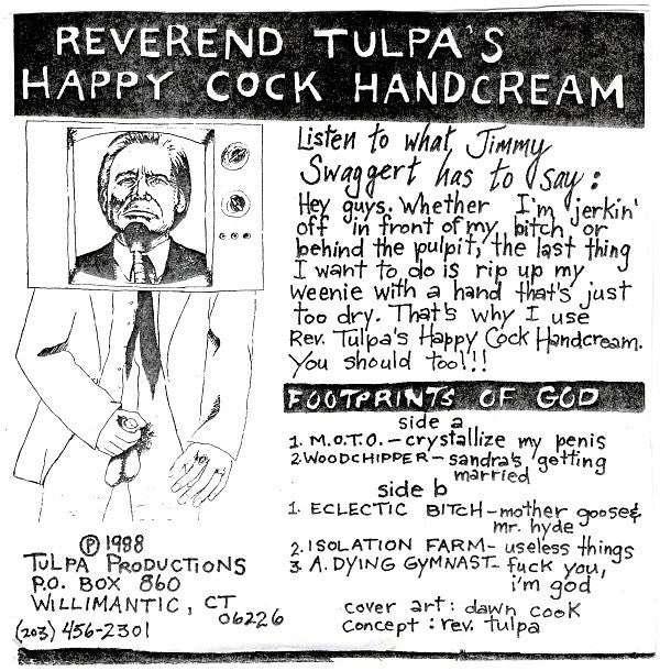 Various : Footprints Of God (7", EP, Comp)