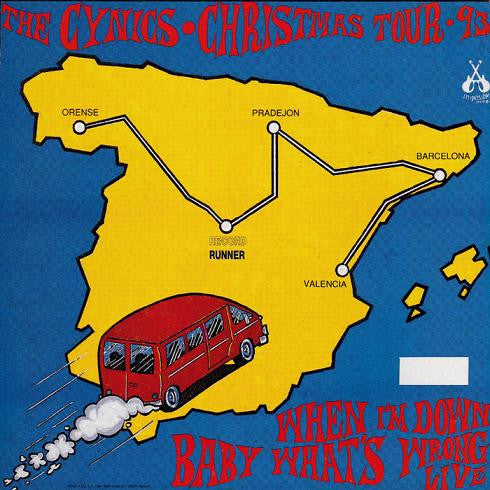The Cynics (2) : Christmas Tour • 93 (7")