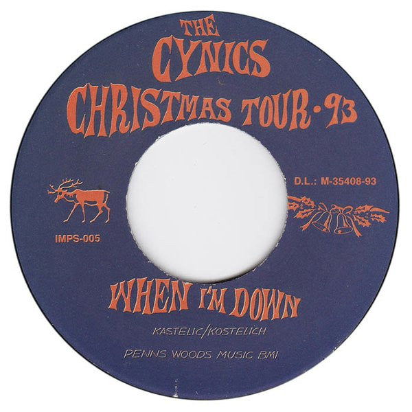 The Cynics (2) : Christmas Tour • 93 (7")