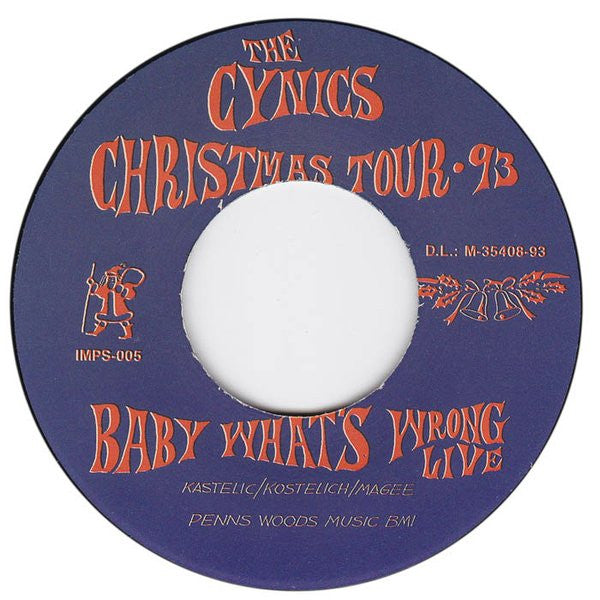 The Cynics (2) : Christmas Tour • 93 (7")