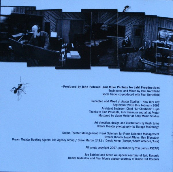 Dream Theater : Systematic Chaos (CD, Album)