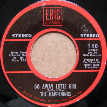 The Happenings : Go Away Little Girl / See You In September (7")