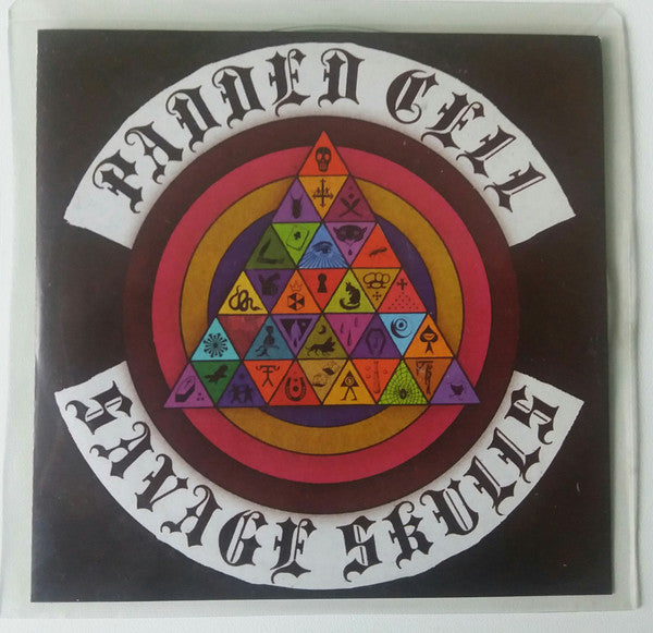 Padded Cell : Savage Skulls (CD, Single, Promo)
