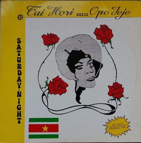 Tai Hori Meets Opo Jeje : Saturday Night (12")
