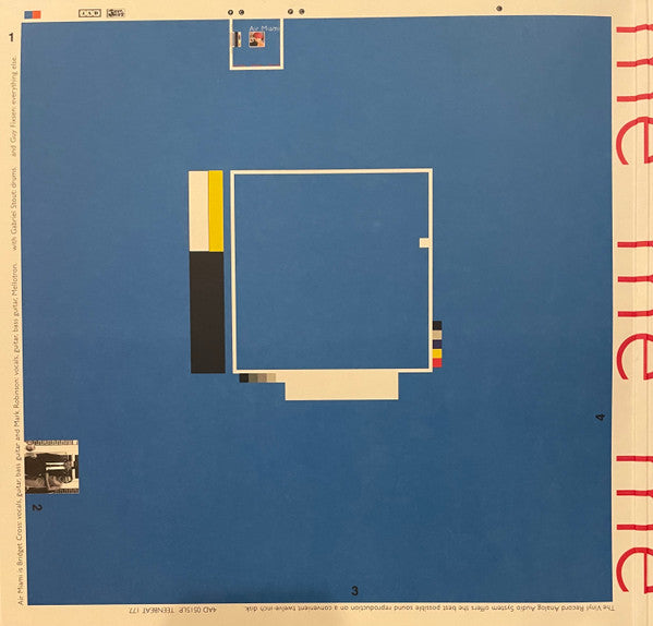 Air Miami : Me. Me. Me. (12", Aqu + 12", Ora + Album, Dlx, RE, RM)