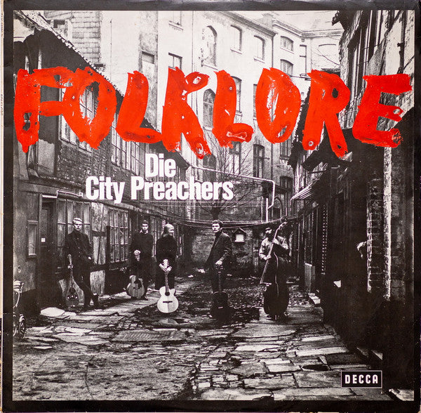 City Preachers : Folklore (LP, Album)