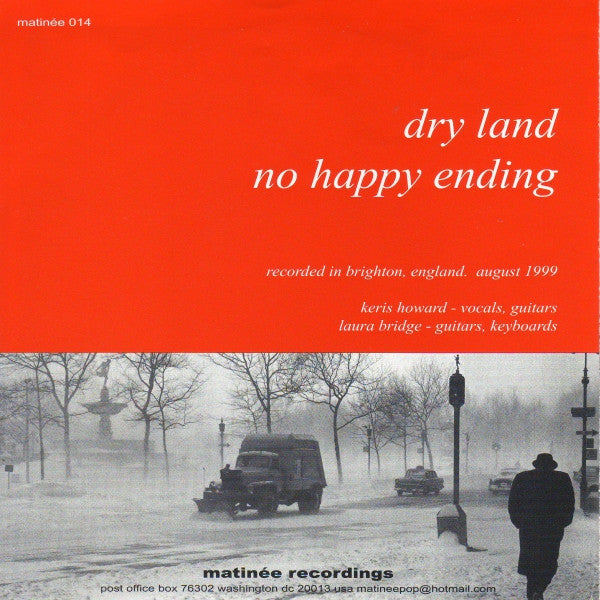 Harper Lee : Dry Land (7", Single)