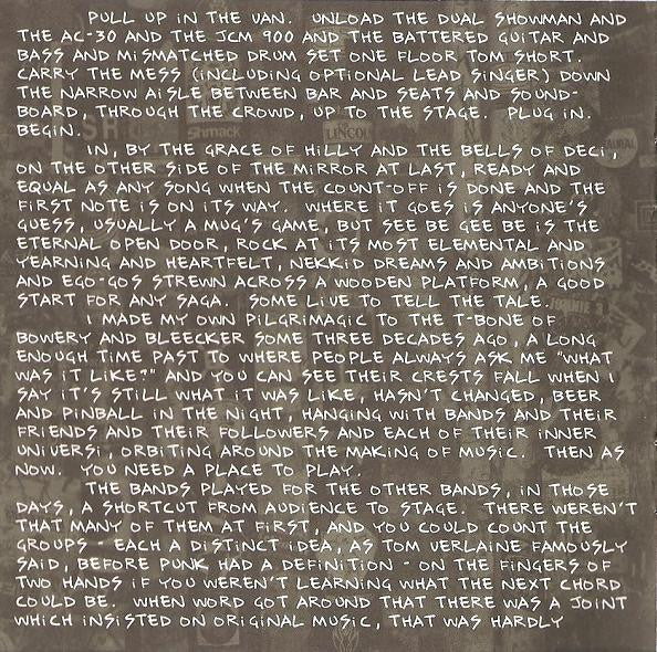 Various : Little Steven's Underground Garage Presents CBGB Forever (CD, Comp, RE)