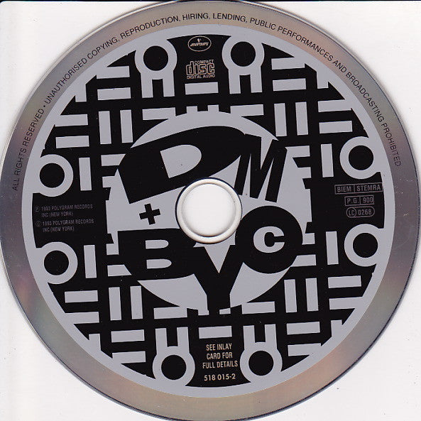 David Morales & The Bad Yard Club : The Program (CD, Album)