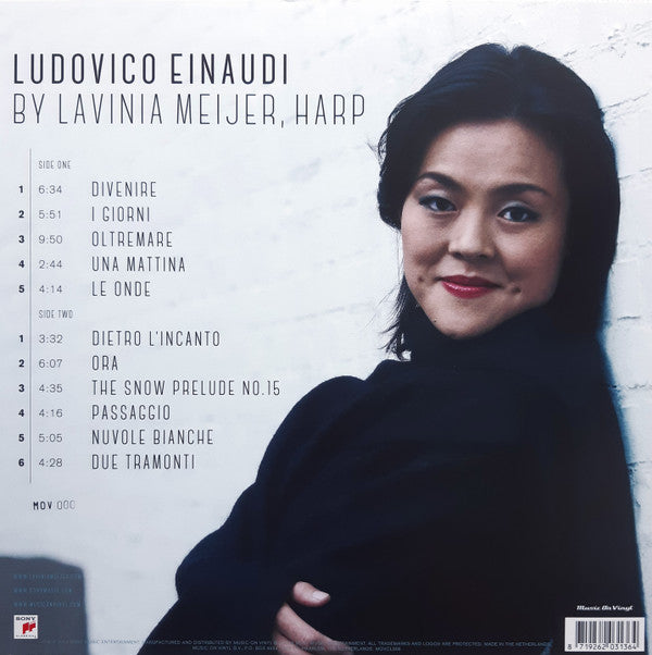 Ludovico Einaudi By Lavinia Meijer : Passaggio (LP, Album, Ltd, Num, RE, Red)