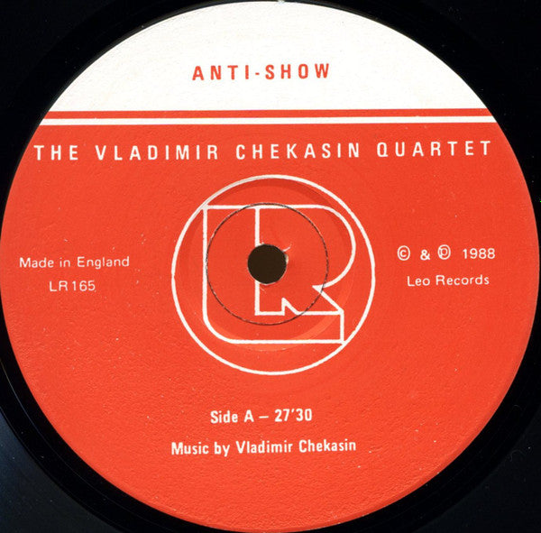 The Vladimir Chekasin Quartet : Anti-Show (LP, Album, Ltd)