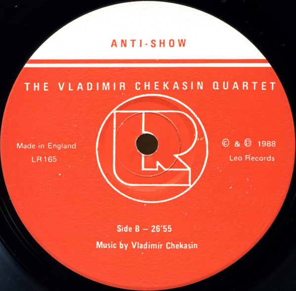The Vladimir Chekasin Quartet : Anti-Show (LP, Album, Ltd)