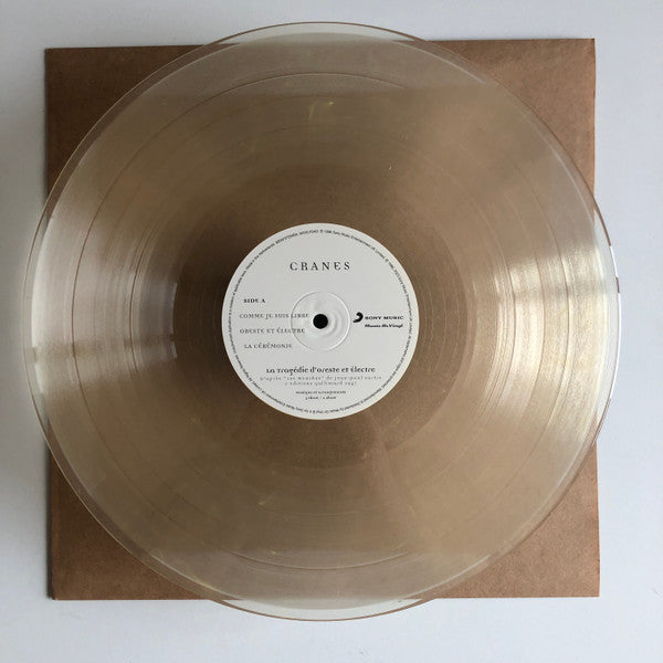 Cranes : La Tragédie D'Oreste Et Électre (LP, Ltd, Cle)