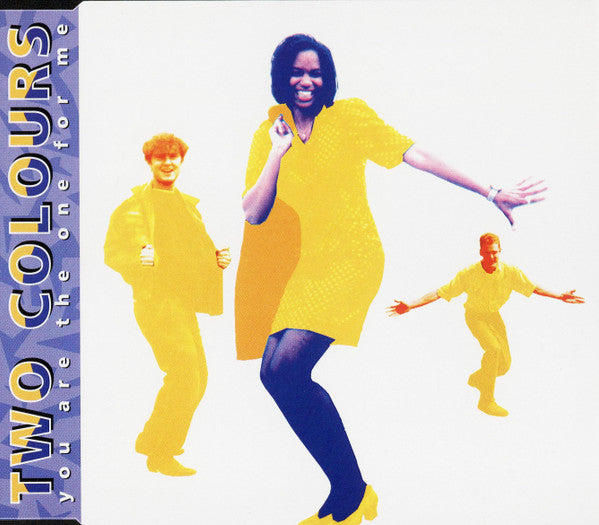 Two Colours Project : You Are The One For Me (CD, Maxi)