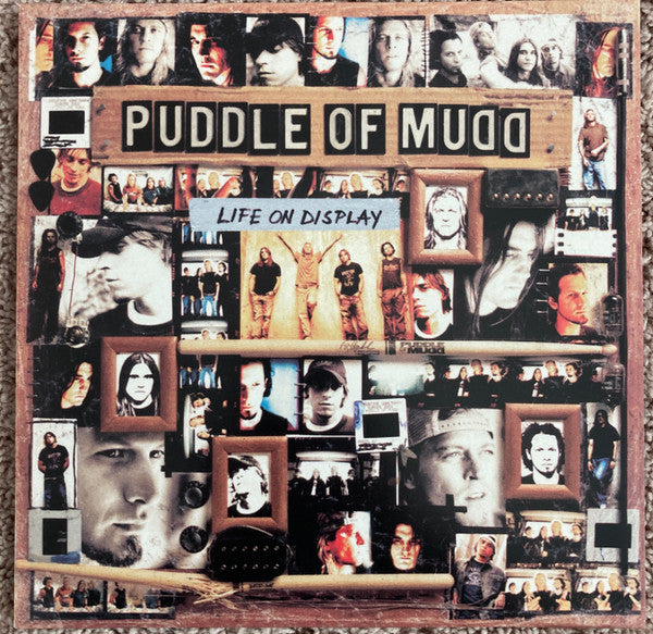Puddle Of Mudd : Life On Display (2xLP, Album, RE, 180)