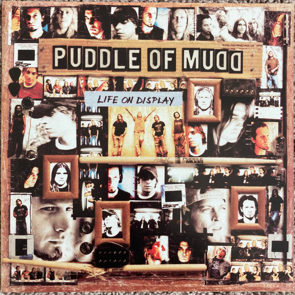 Puddle Of Mudd : Life On Display (2xLP, Album, RE, 180)