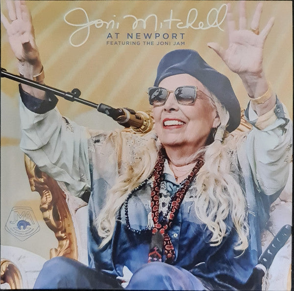 Joni Mitchell Featuring The Joni Jam : At Newport (CD, Album)