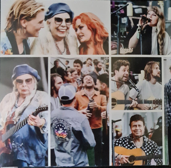 Joni Mitchell Featuring The Joni Jam : At Newport (CD, Album)