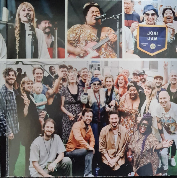 Joni Mitchell Featuring The Joni Jam : At Newport (CD, Album)