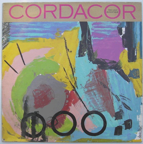 Cordacor : Trio Jazz Acoustique (LP, Album)