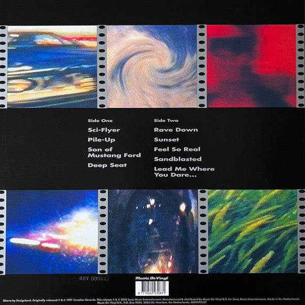 Swervedriver : Raise (LP, Album, Ltd, Num, RE, Ora)